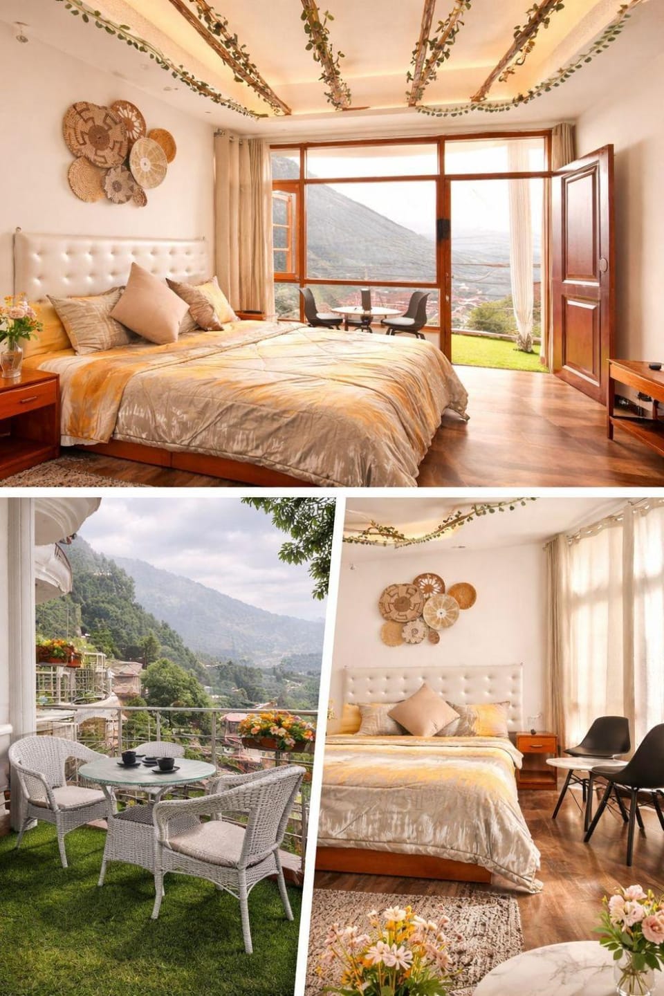 Siesta B&B Private Balcony & Himalayan Sunrise Views Hotel in Shimla