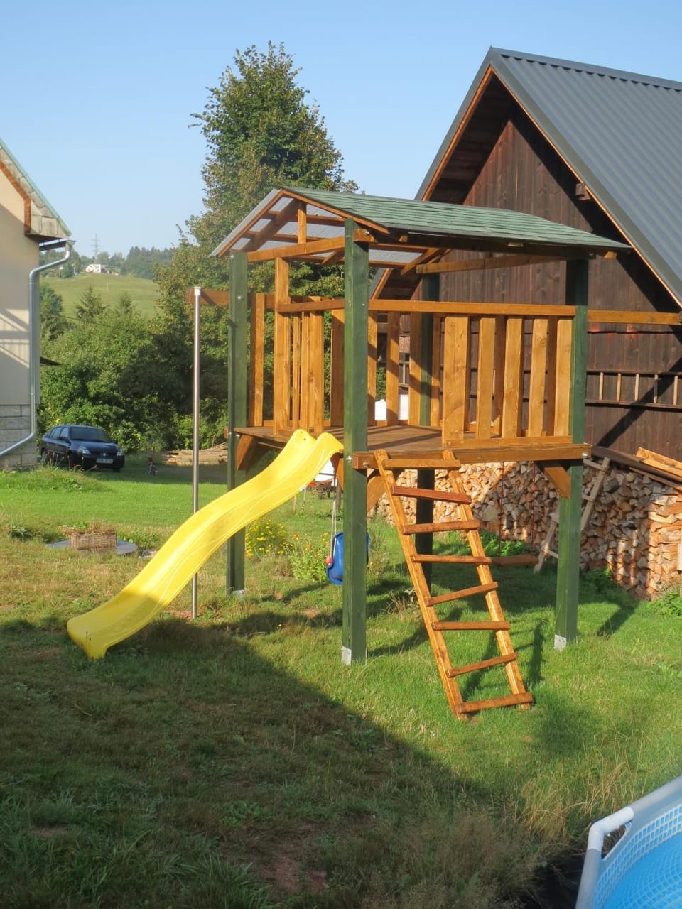 Children play ground, Garden