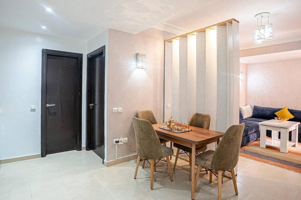Majorelle Cozy Nest, Balcony & Secure Residence Apartment in Marrakesh
