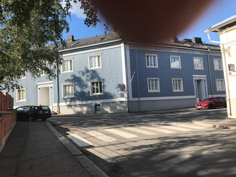 Property building, Street view