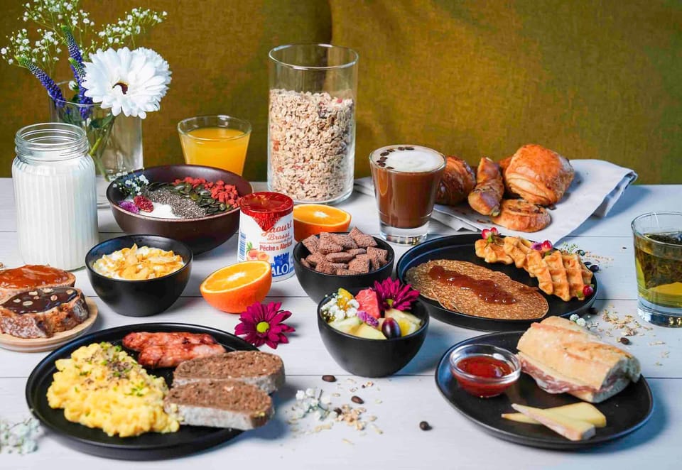 Buffet breakfast