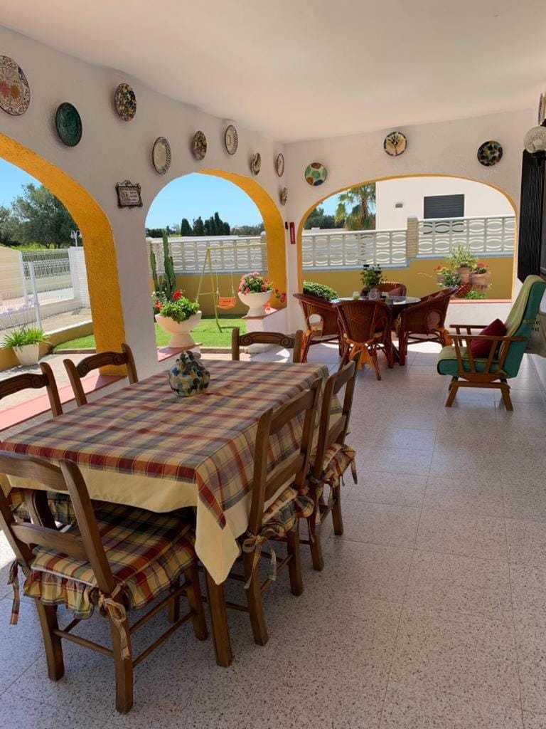 Garden, Balcony/Terrace