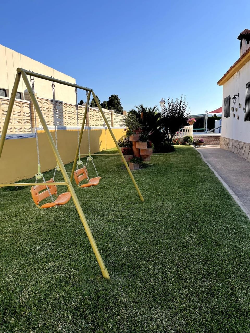 Children play ground, Garden
