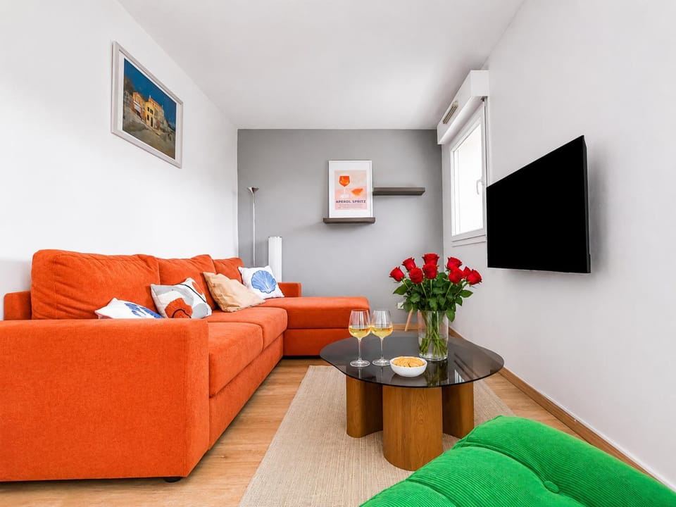 Appartement T2 à proximité de la plage Apartment in La Rochelle