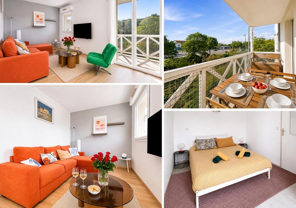 Appartement T2 à proximité de la plage Apartment in La Rochelle