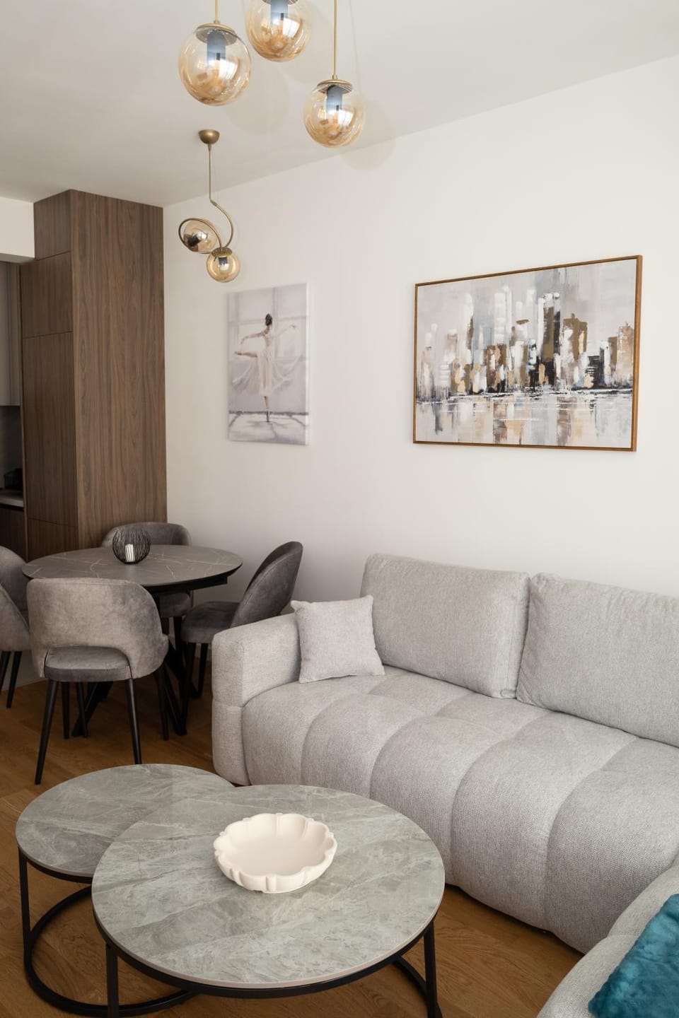 Mountain view Aroma Apartments Apartment in Montenegro