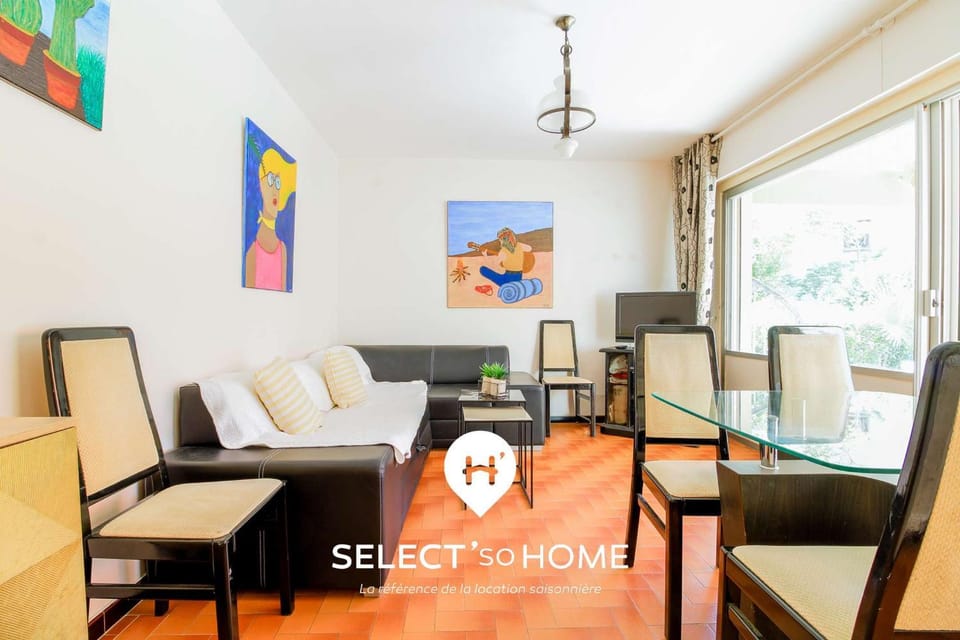 SELECTsoHOME - Évasion à Aiguebelle 4 pers - LONDINE-12 Apartment in Le Lavandou