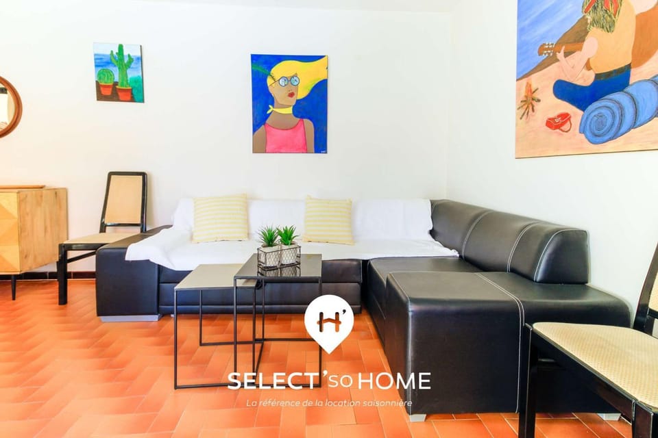 SELECTsoHOME - Évasion à Aiguebelle 4 pers - LONDINE-12 Apartment in Le Lavandou