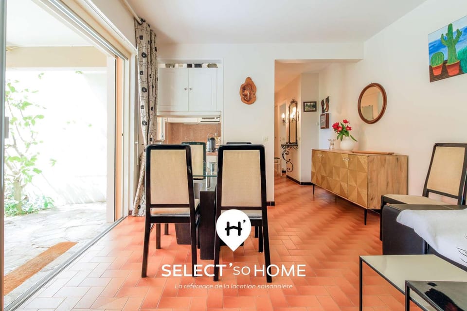 SELECTsoHOME - Évasion à Aiguebelle 4 pers - LONDINE-12 Apartment in Le Lavandou