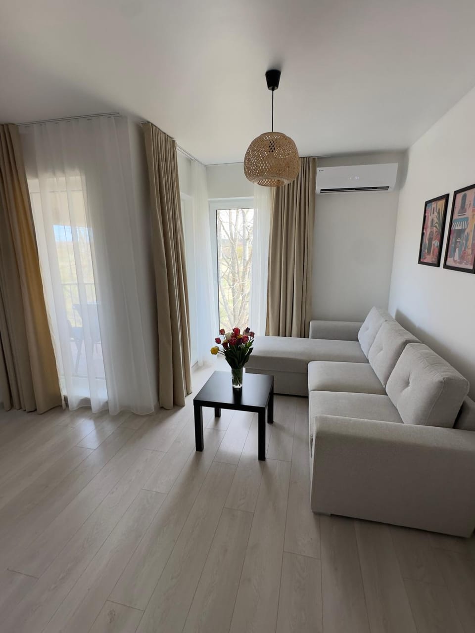 Smėlio Pėdos I Poilsio namai Apartment in Palanga