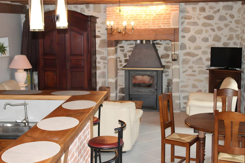 Property building, Living room