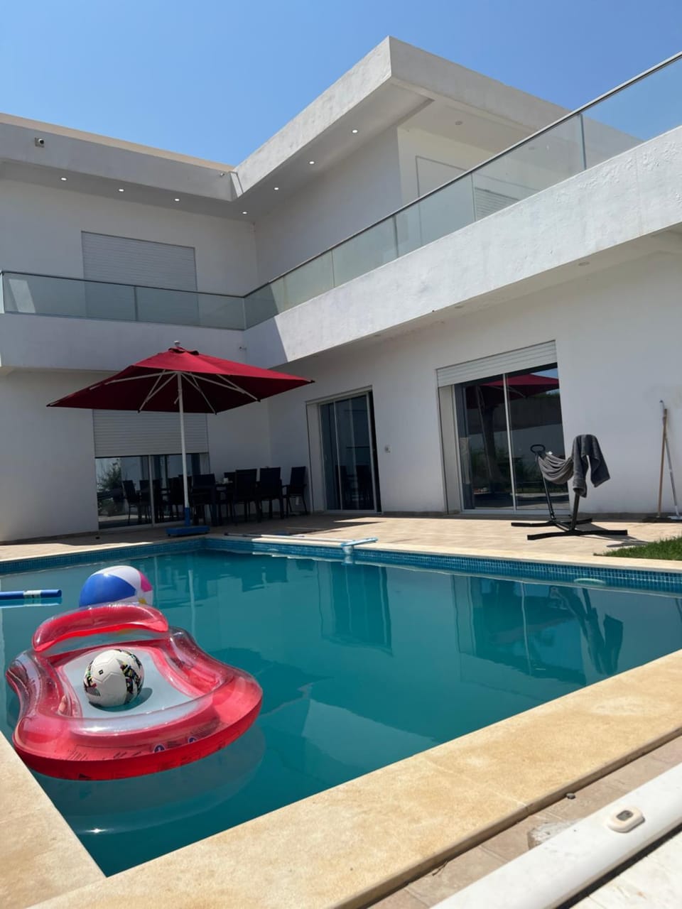 Pool view