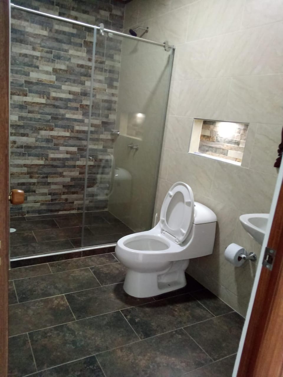 Shower, Toilet, Bathroom