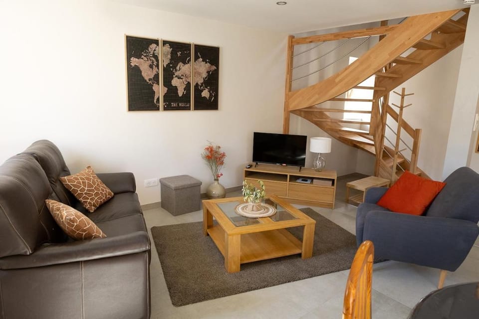 Chez Natillon - Appartement spacieux et cosy Apartment in Grand Est