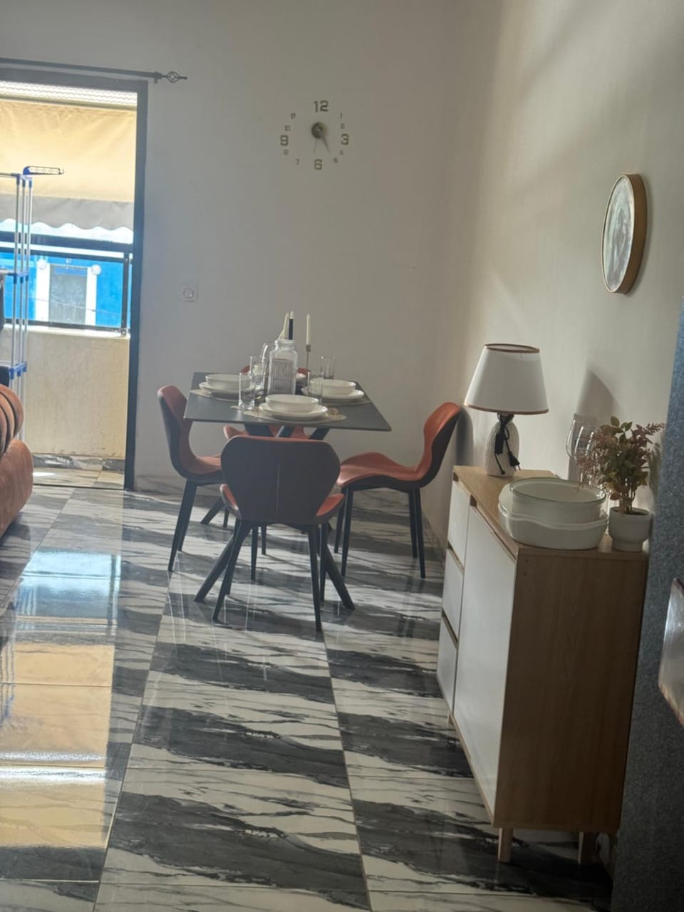 Dining area