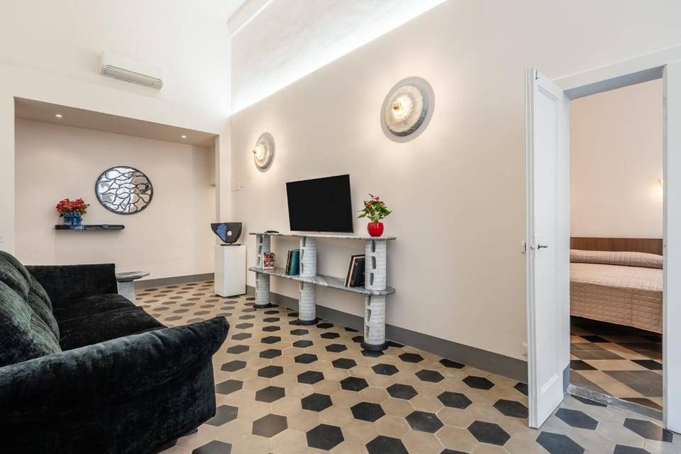 Property building, Living room