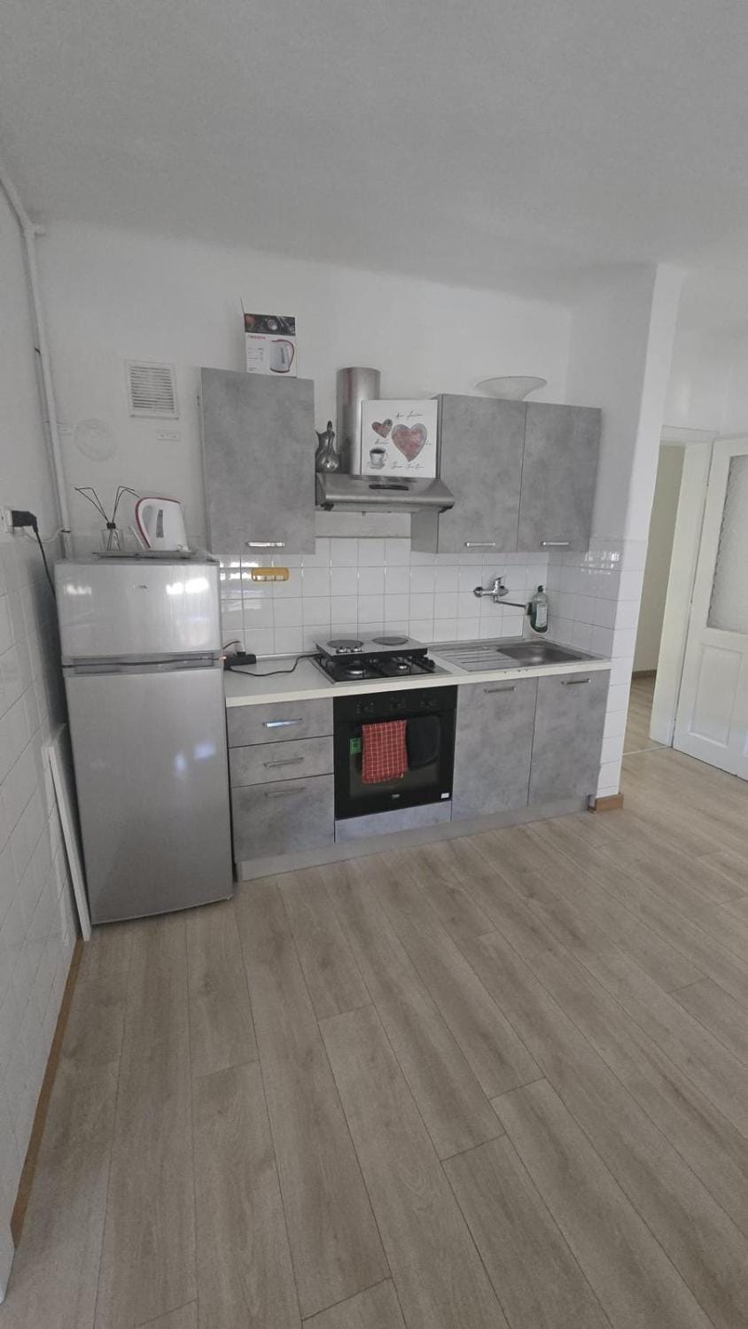 Communal kitchen