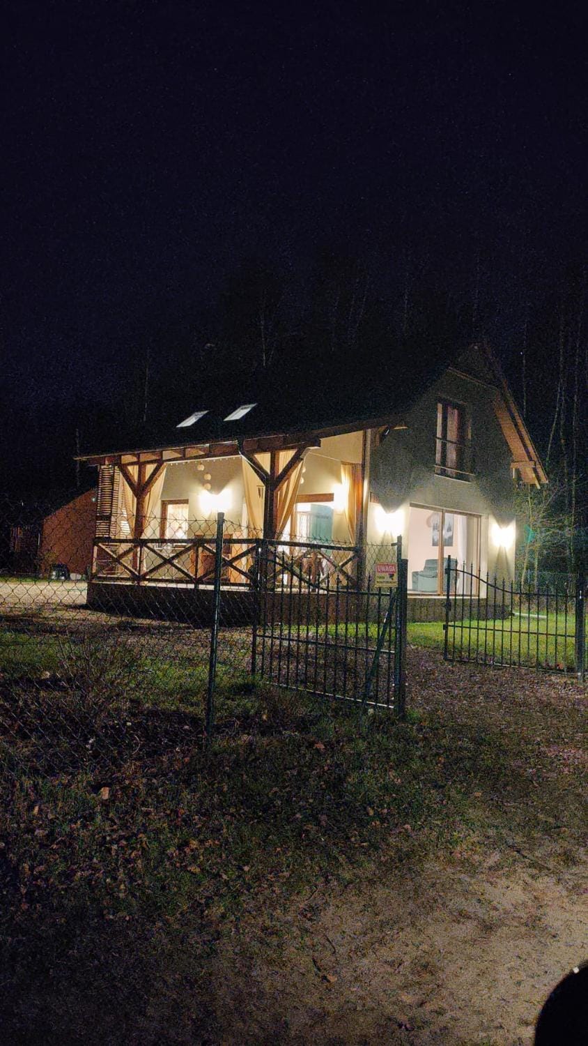 Domek na wynajem Lgiń House in Greater Poland Voivodeship