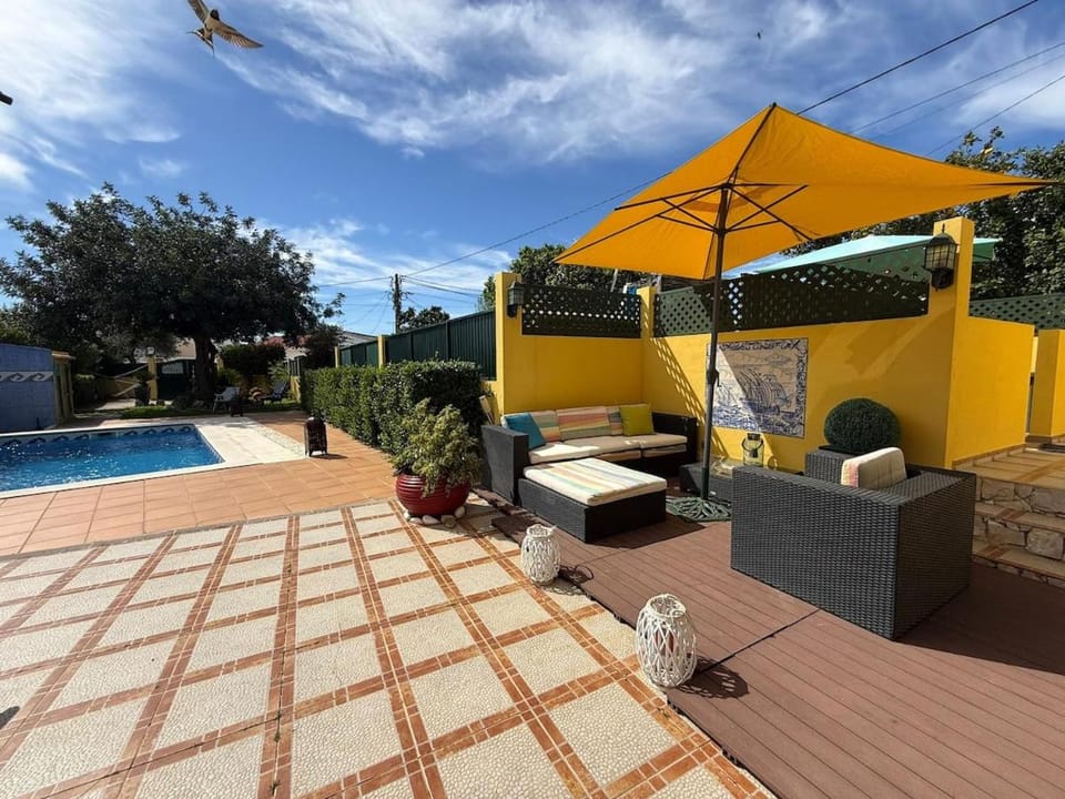 Casa Amarela - Vila Nova de Cacela Chalet in Vila Nova de Cacela