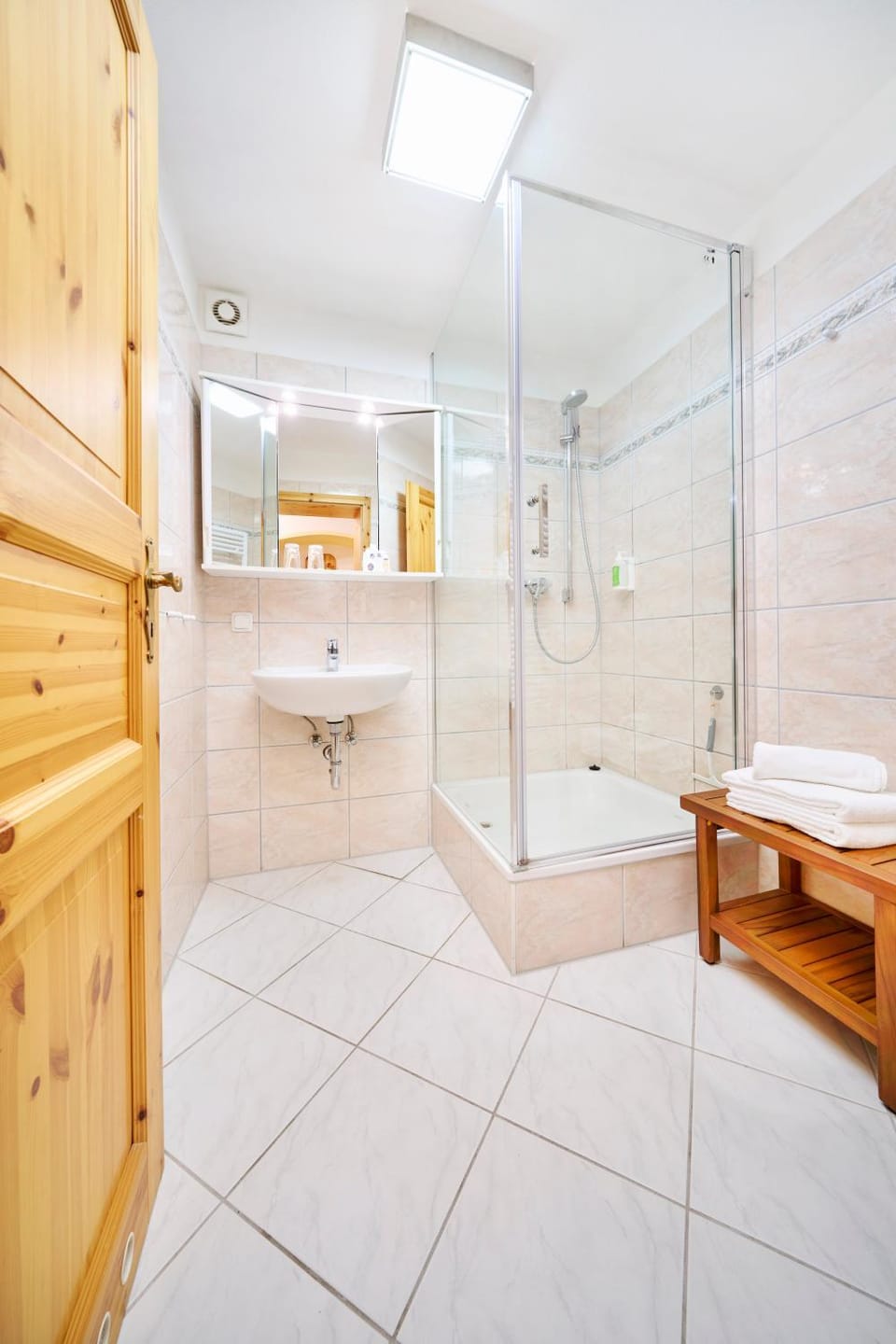Shower, Bathroom