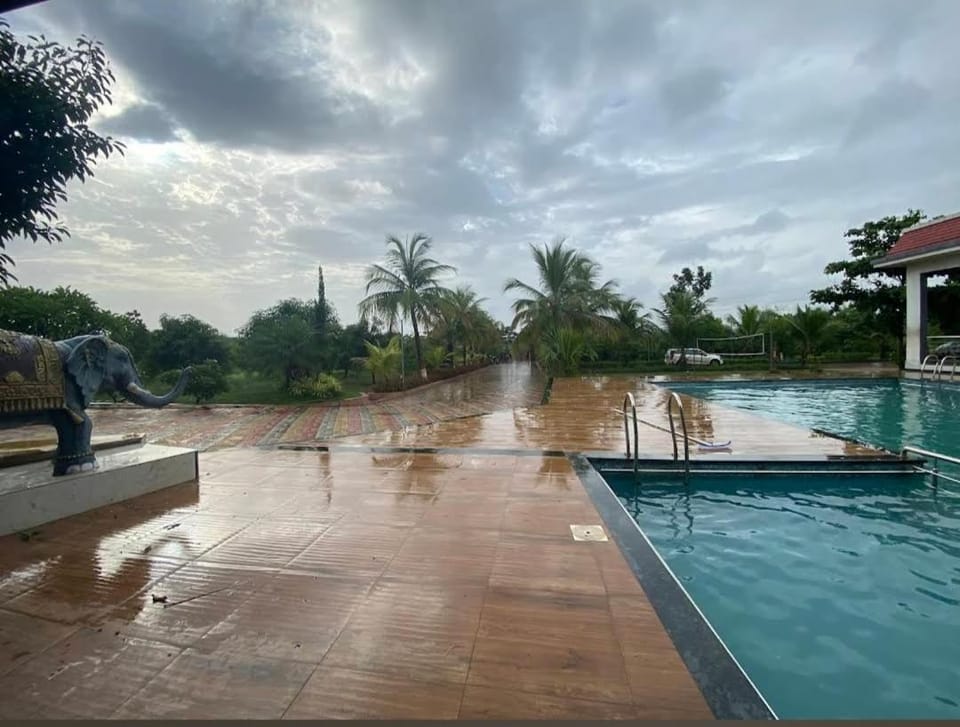 Pool view