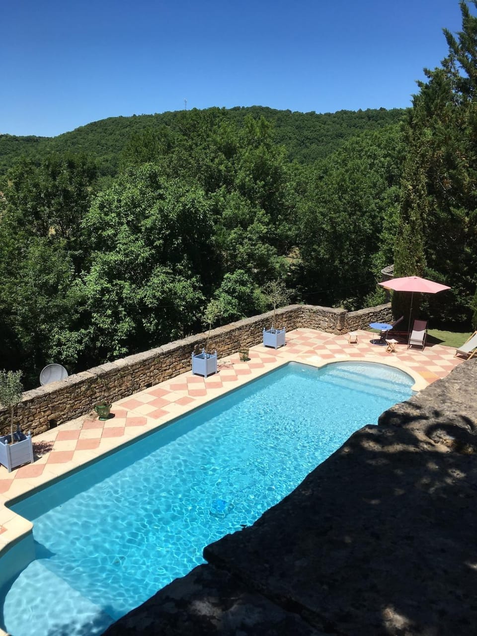 Le Colombage House in Saint-Antonin-Noble-Val