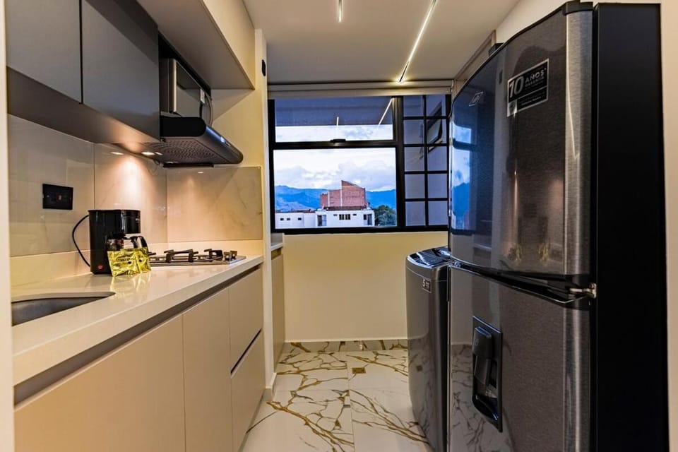 Fully equipped Loft apartment Refrigerator Washing machine Apartment in Medellin