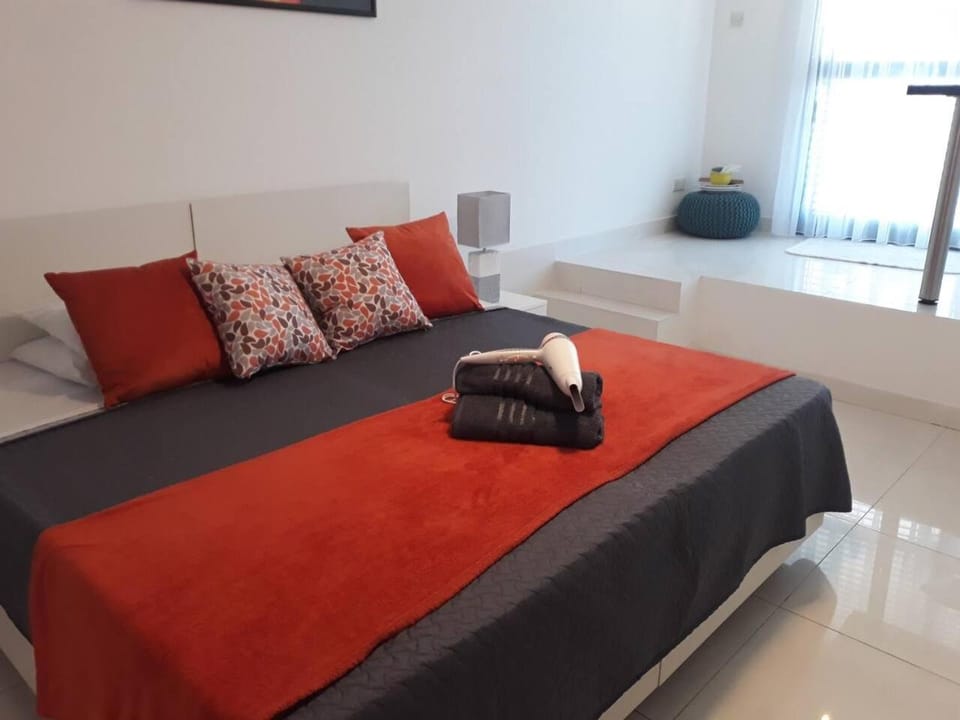Bright and central studio near the promenade Apartment in Marsaskala