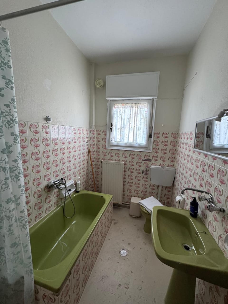 Shower, Toilet