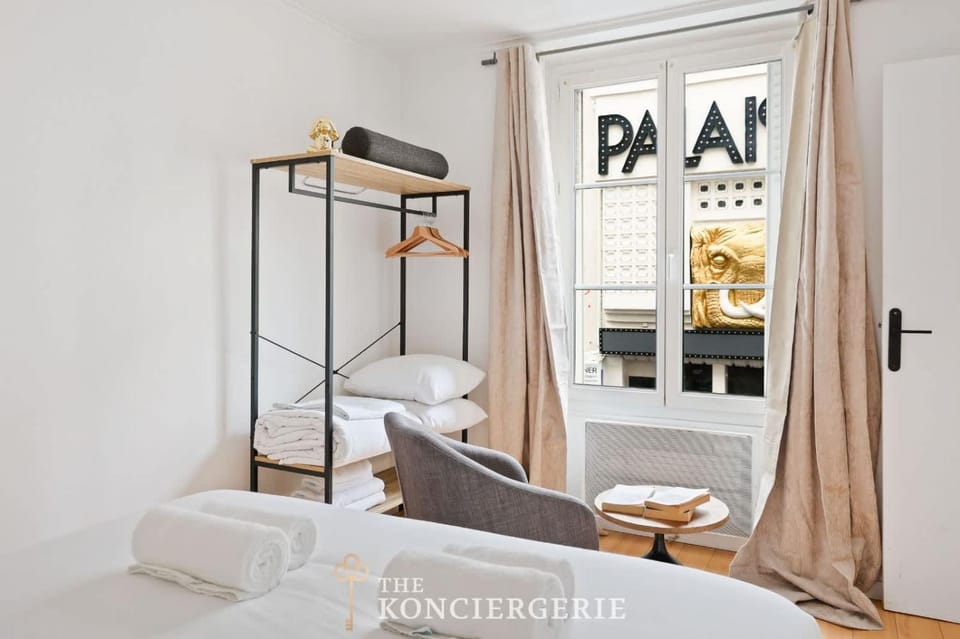 Appart au coeur du Coeur Canal Saint-Martin Apartment in Paris