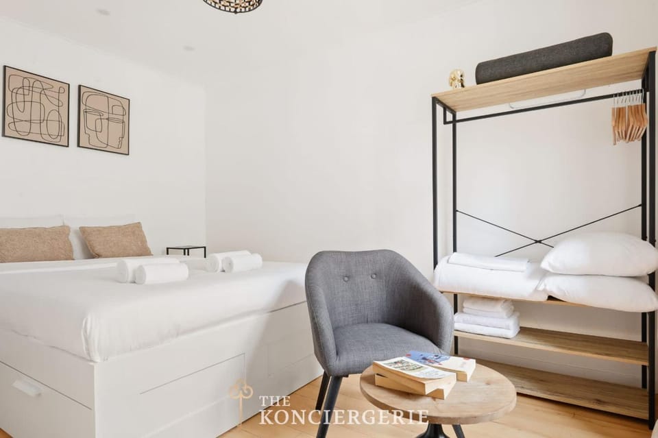 Appart au coeur du Coeur Canal Saint-Martin Apartment in Paris
