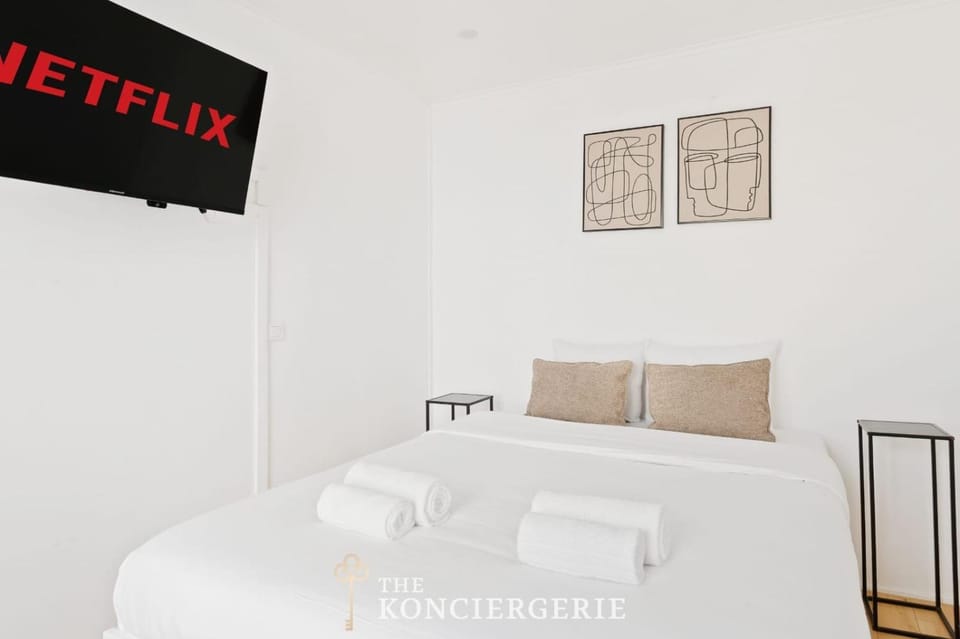 Appart au coeur du Coeur Canal Saint-Martin Apartment in Paris