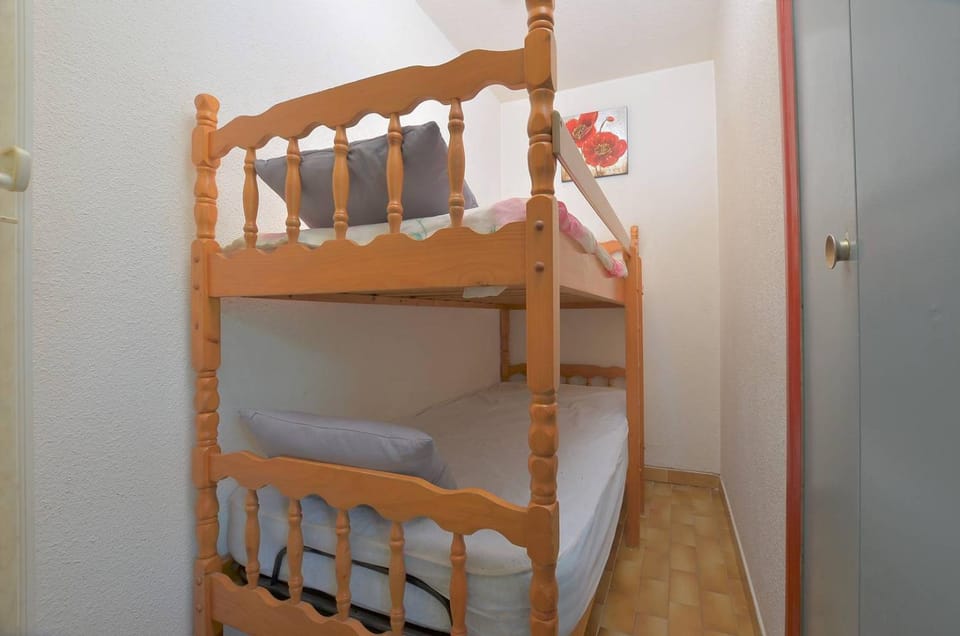 Citadelle du Soleil B13 - Appartement T2 Cabine à Palais de la Mer Cabin in Le Grau-du-Roi