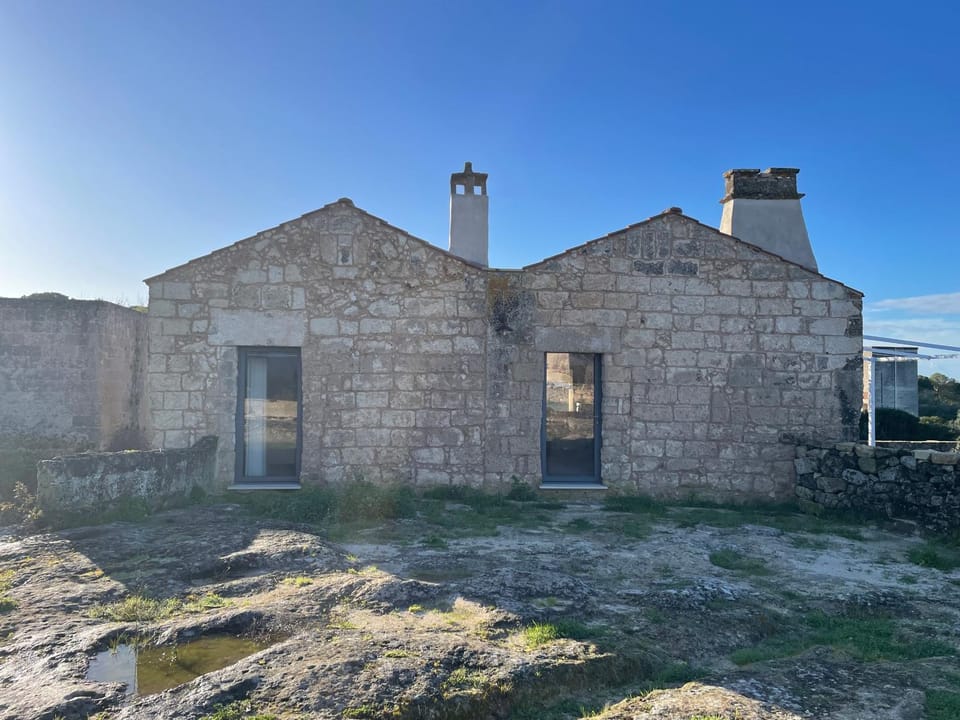 Property building, Inner courtyard view