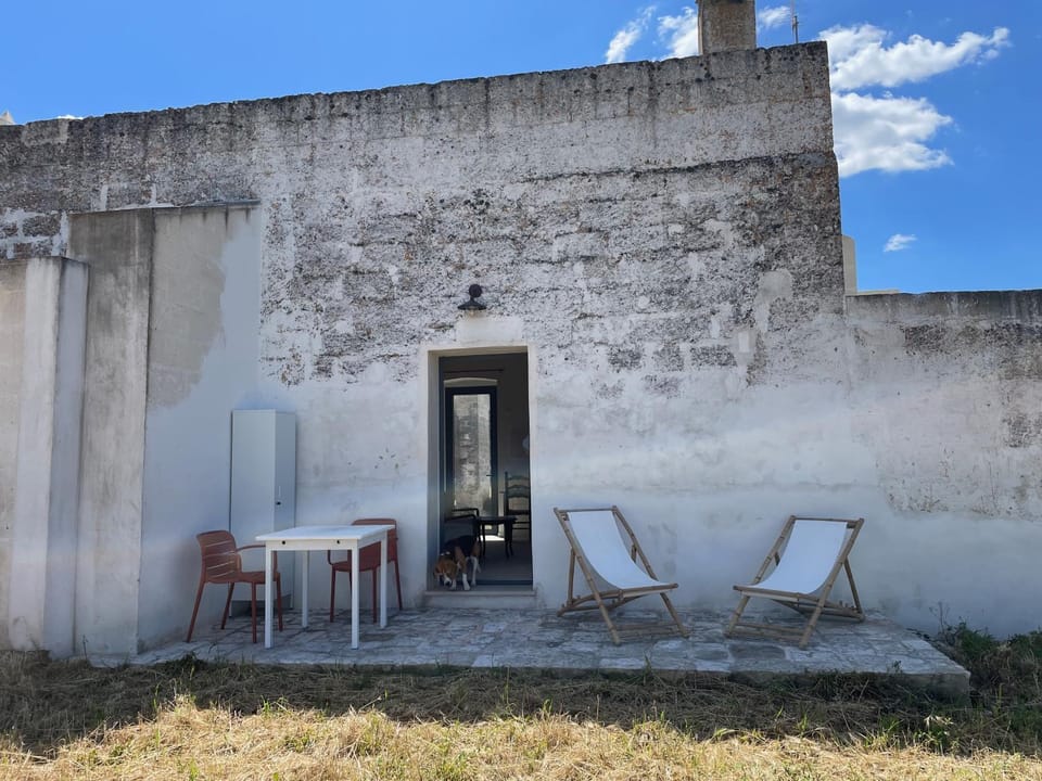 Property building, Patio, Garden
