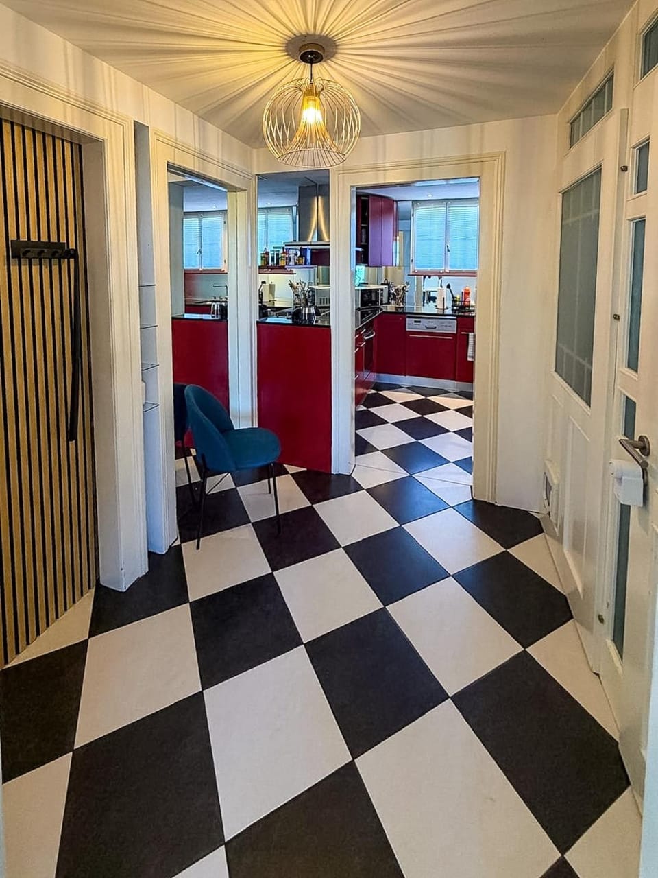Kitchen or kitchenette