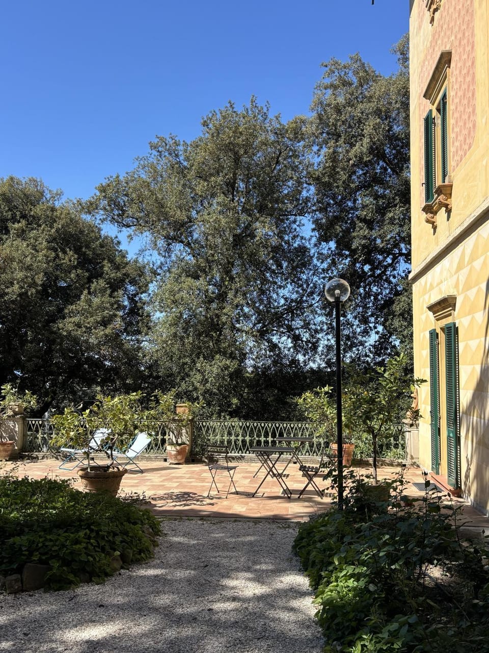 Garden, Garden view