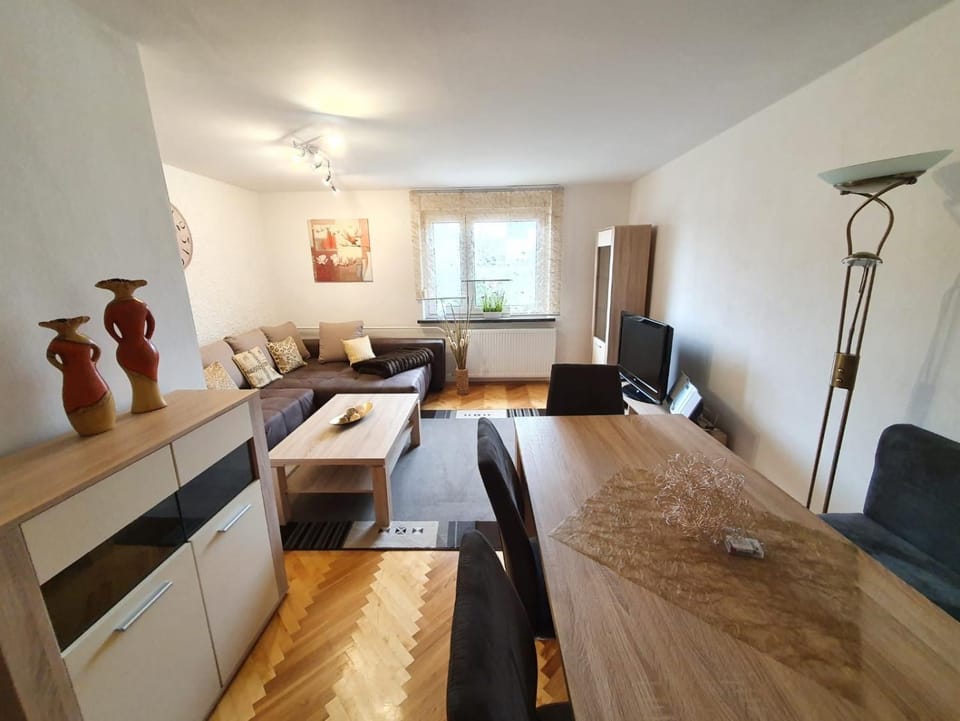 Property building, Living room