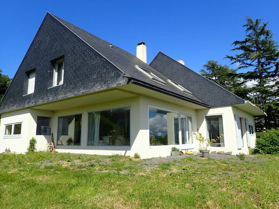 mont saint Michel repos maison confortable dans la nature devant la baie House in Normandy