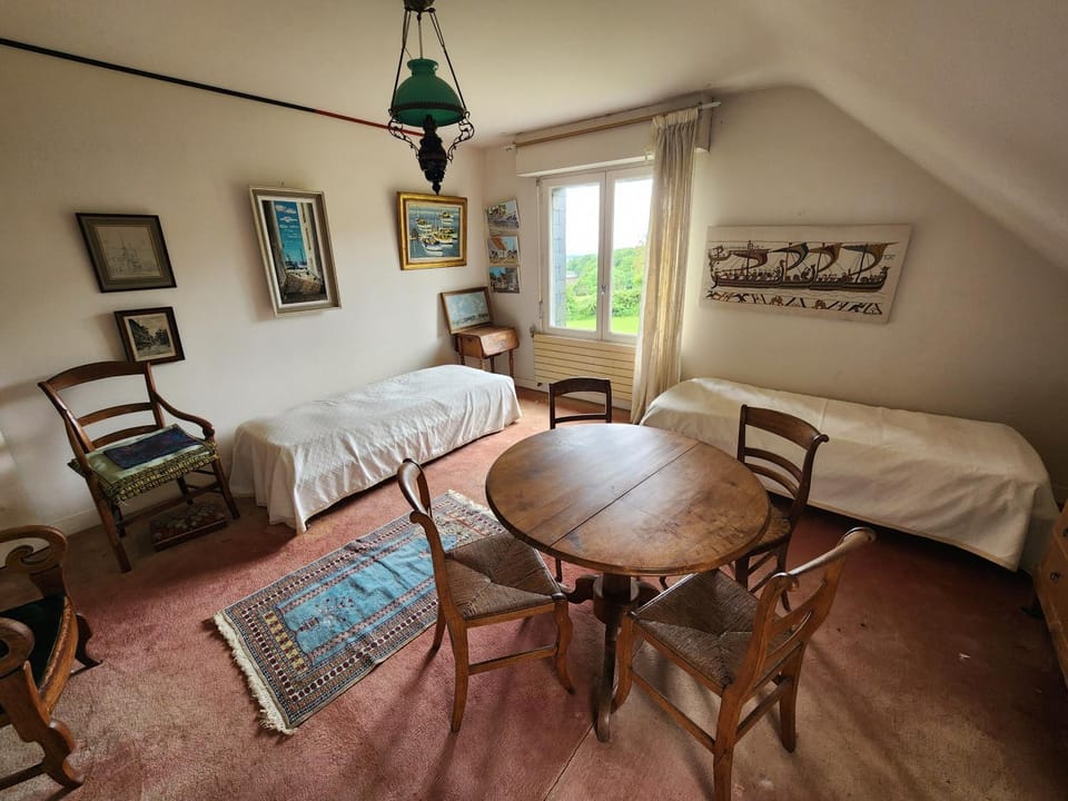mont saint Michel repos maison confortable dans la nature devant la baie House in Normandy