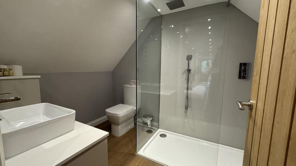 Shower, Toilet