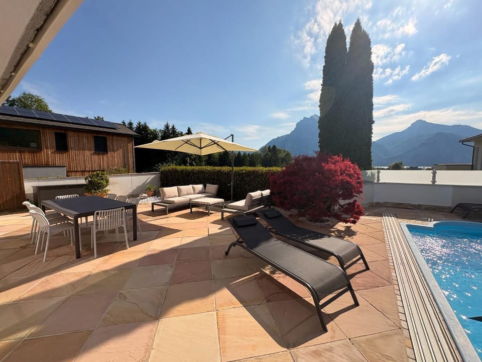 Balcony/Terrace, Seating area, sunbed