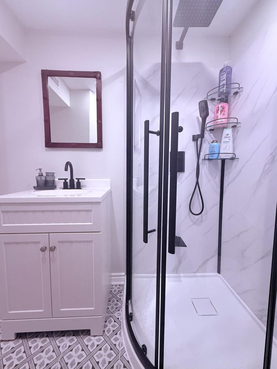 Shower, Bathroom