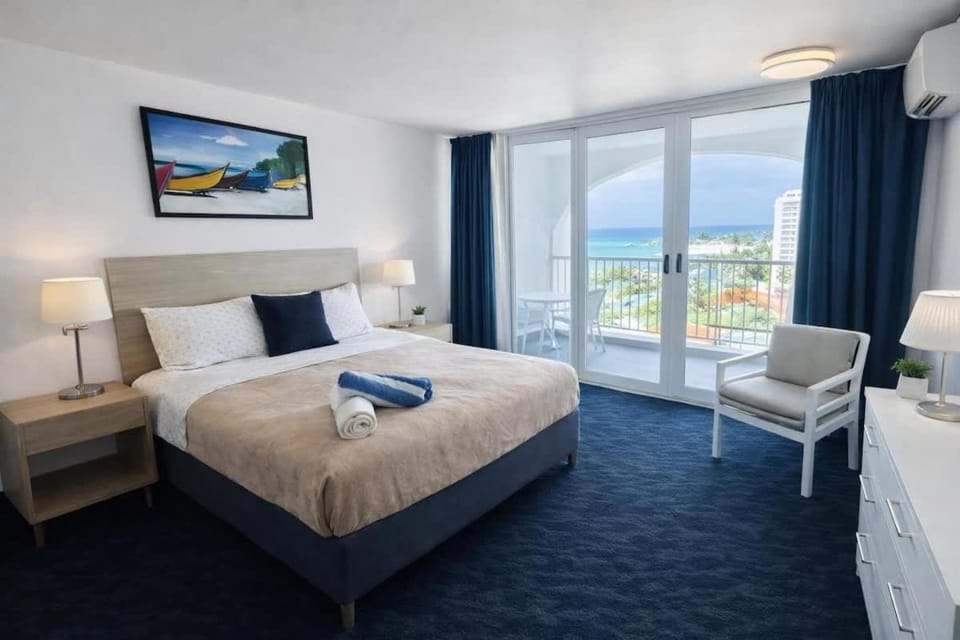 Relaxing Ocean View Condo by the Beach Apartment in Carolina