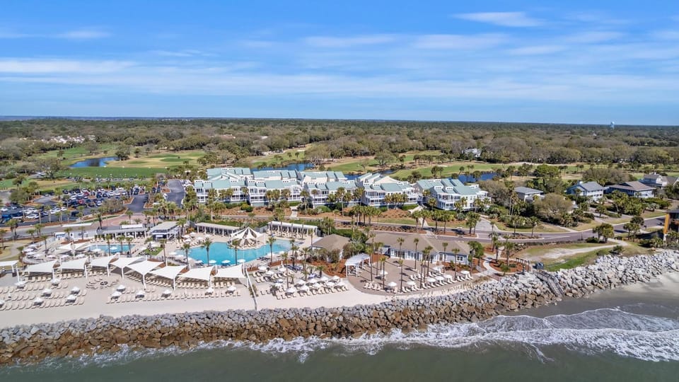 2925 Atrium Villa House in Seabrook Island