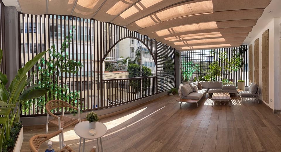 Patio, Solarium