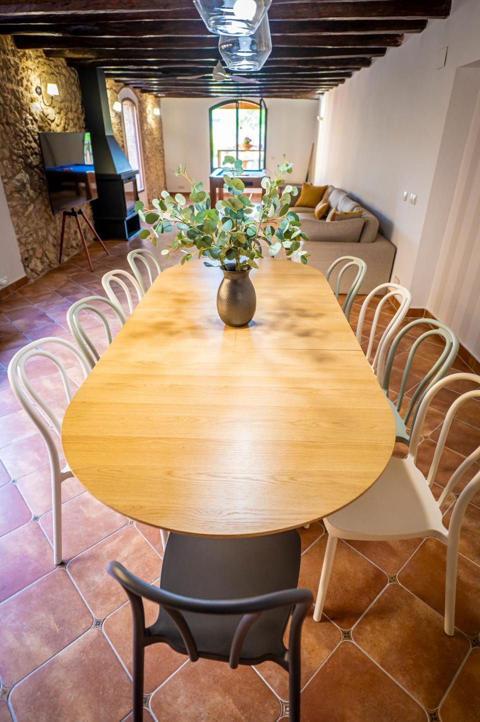 Dining area
