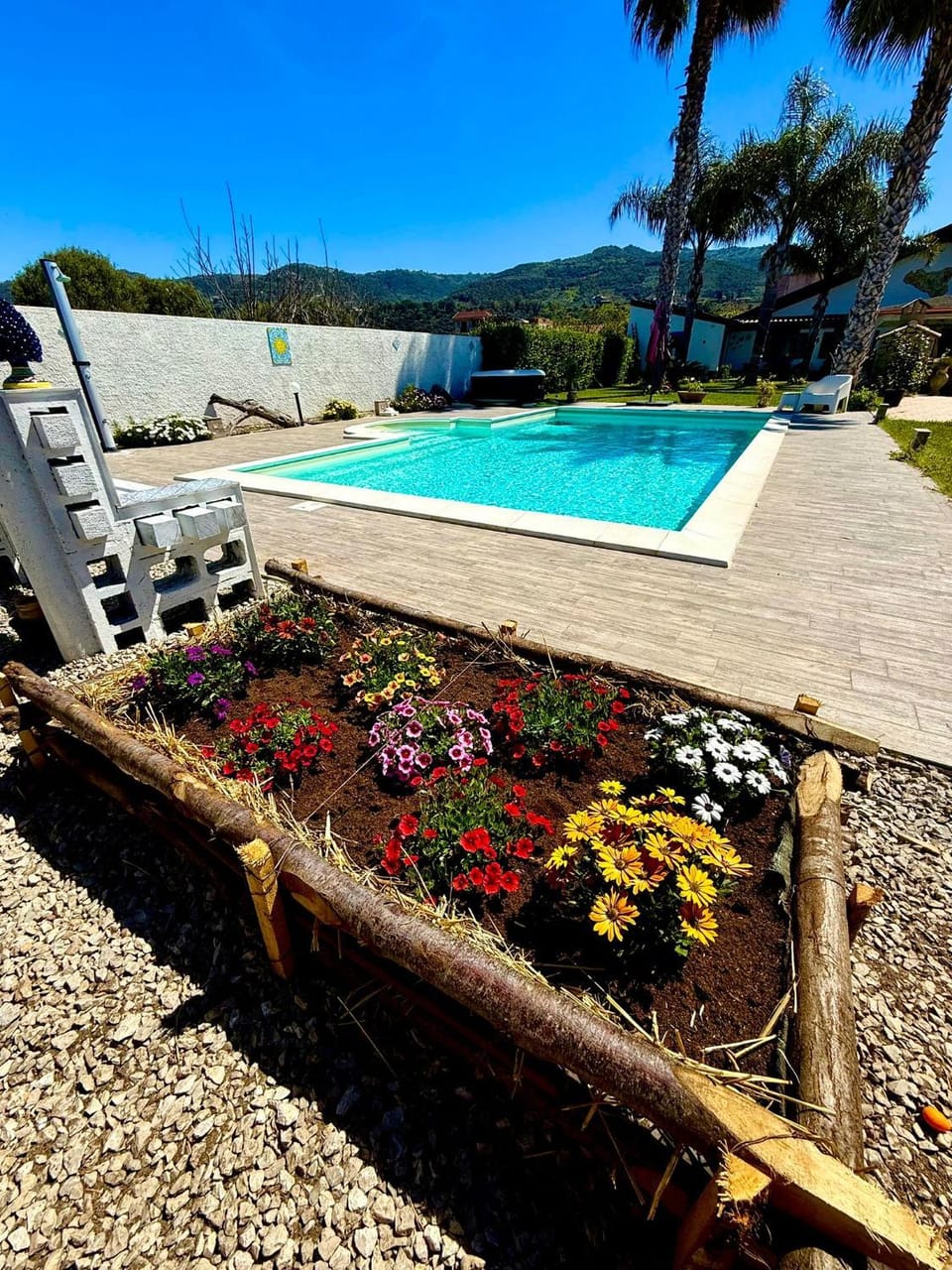 Pool view