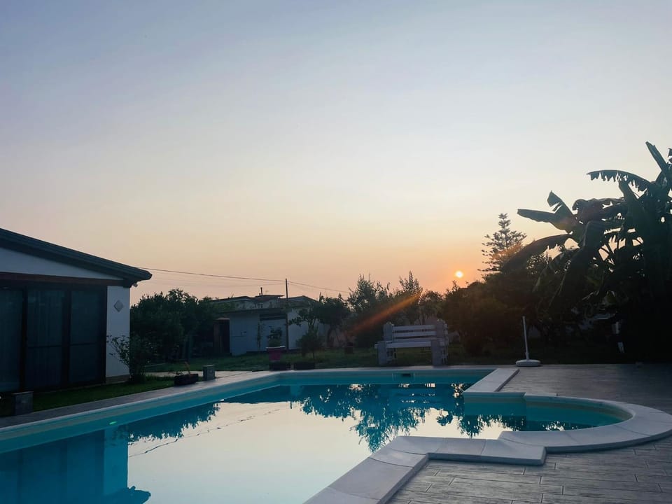 Pool view, Swimming pool