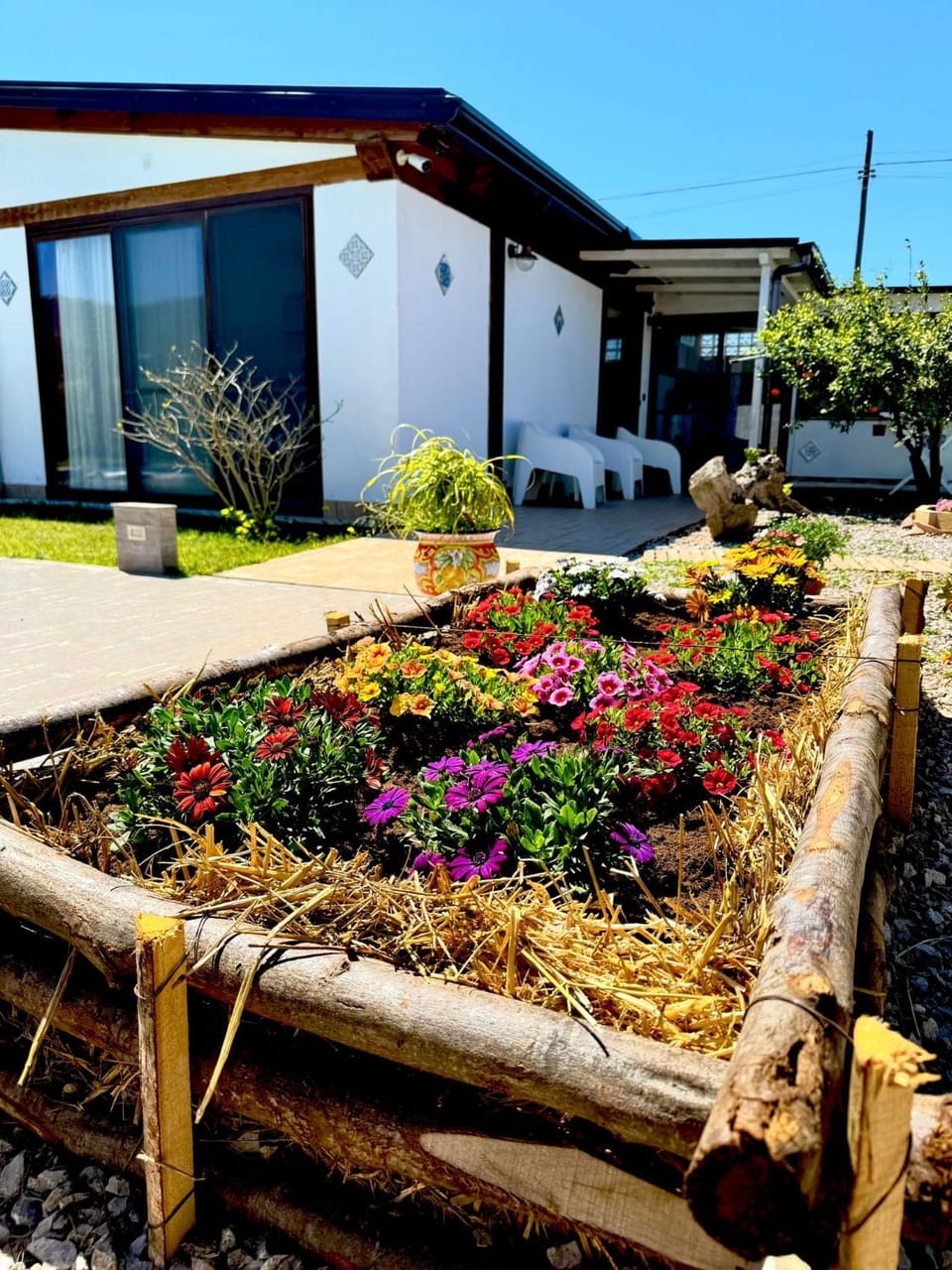 Garden, Garden view